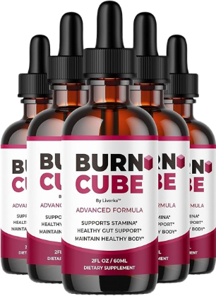 Burn Cube 6 Bottles